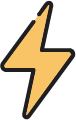 Ícono de rayo